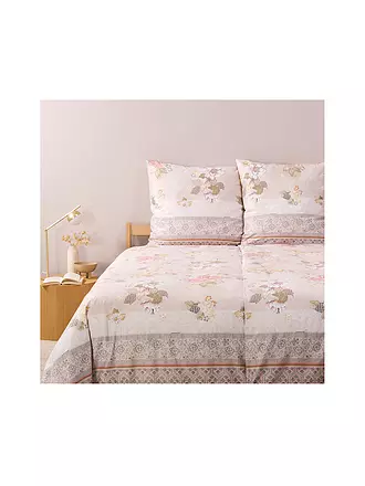 BASSETTI | Satin Bettwäsche HANAMI 70x90cm/140x200cm Rosa | 